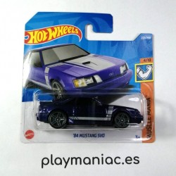 Hot Wheels '84 Mustang SVO