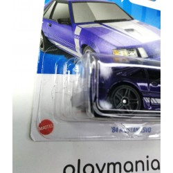 Hot Wheels '84 Mustang SVO