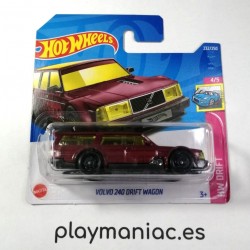 Hot Wheels Volvo 240 Drift...
