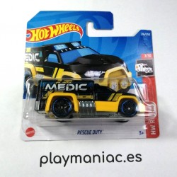 Hot Wheels Rescue Duty