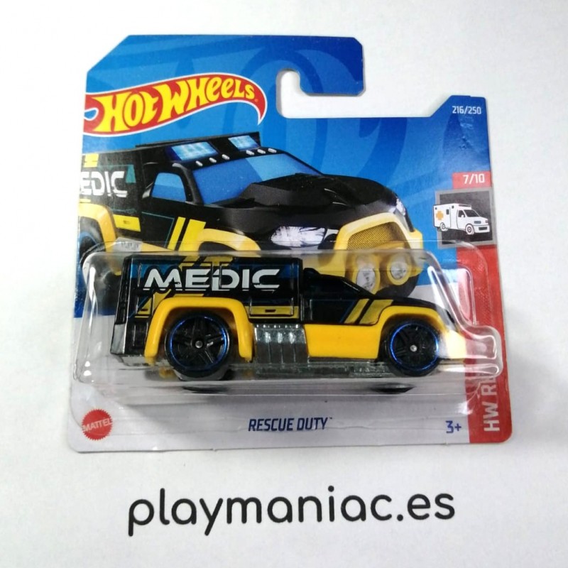 Hot Wheels Rescue Duty