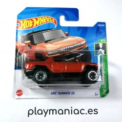Hot Wheels Hummer EV