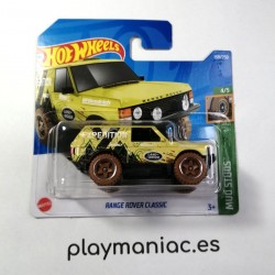 Hot Wheels Range Rover Classic