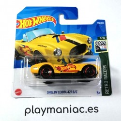 Hot Wheels Shelby Cobra 427...