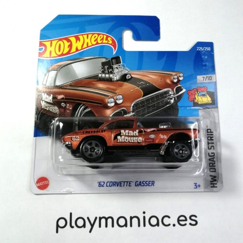 Hot Wheels '62 Corvette Gasser
