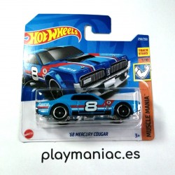 Hot Wheels '68 Mercury Cougar