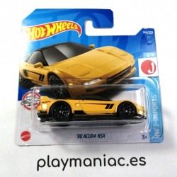 Hot Wheels '90 Acura NSX