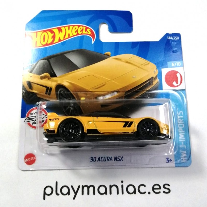 Hot Wheels '90 Acura NSX