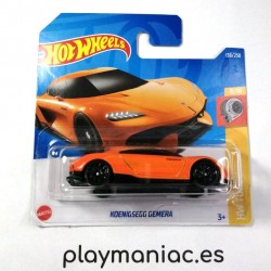 Hot Wheels Koenigsegg Gemera
