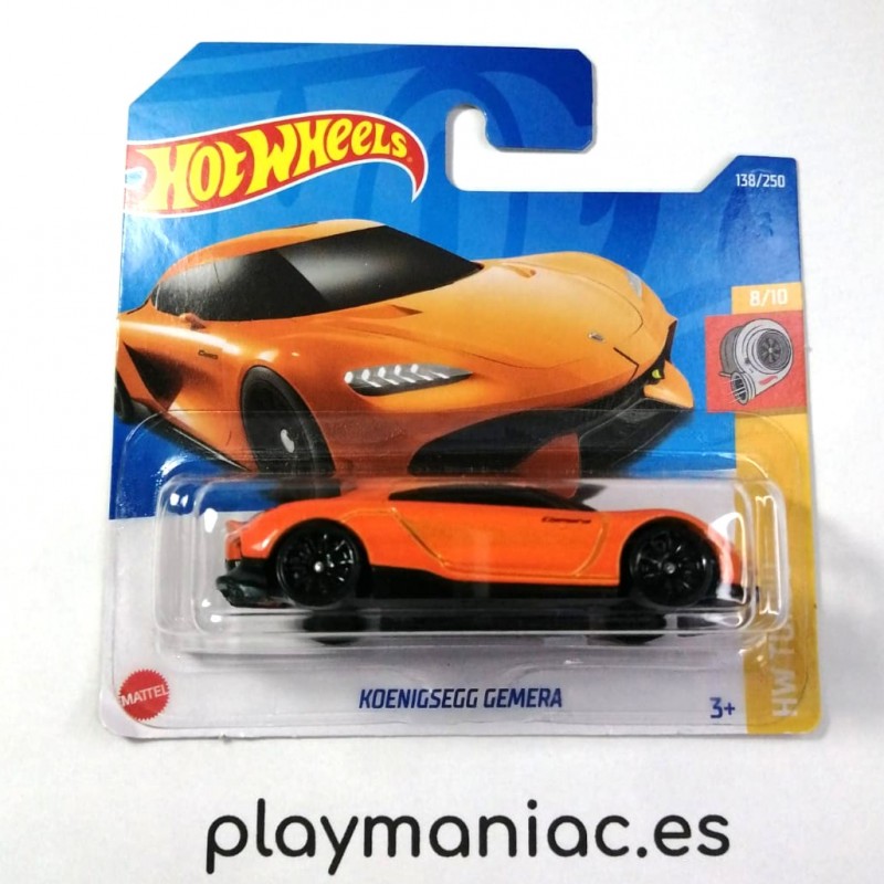 Hot Wheels Koenigsegg Gemera