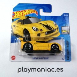 Hot Wheels Lotus Sport Elise