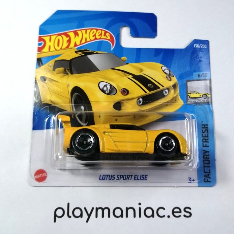 Hot Wheels Lotus Sport Elise
