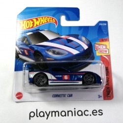 Hot Wheels Corvette C6R