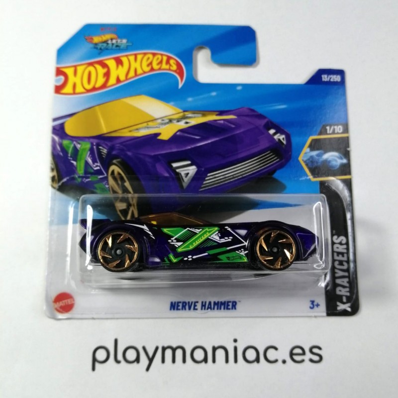 Hot Wheels Nerve Hammer
