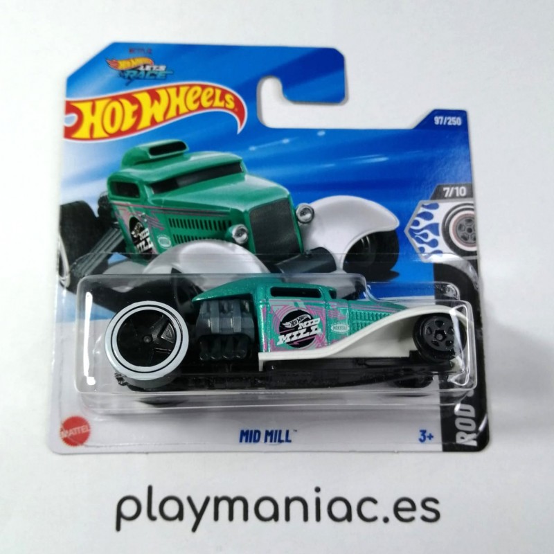 Hot Wheels Mid Mill