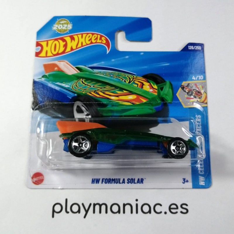 Hot Wheels HW Formula Solar