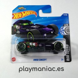Hot Wheels HW50 Concept
