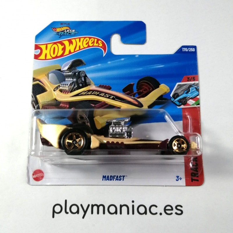 Hot Wheels Madfast