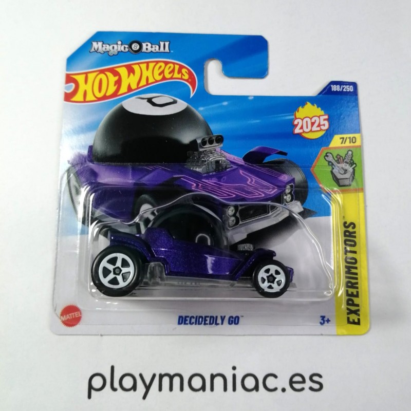 Hot Wheels Decidedly Go