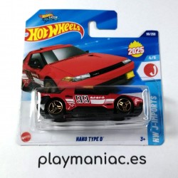 Hot Wheels Hako Type D