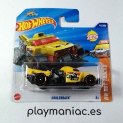 Hot Wheels Haulerback