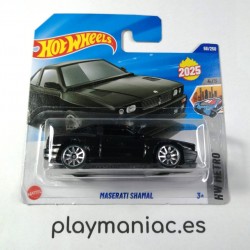Hot Wheels Maserati Shamal