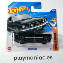 Hot Wheels '67 Mustang