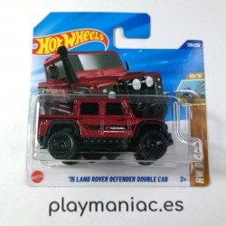 Hot Wheels '15 Land Rover...