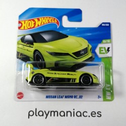 Hot Wheels Nissan Leaf...