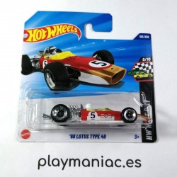 Hot Wheels '67 Lotus Type 49