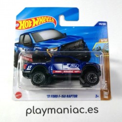 Hot Wheels '17 Ford F-150...
