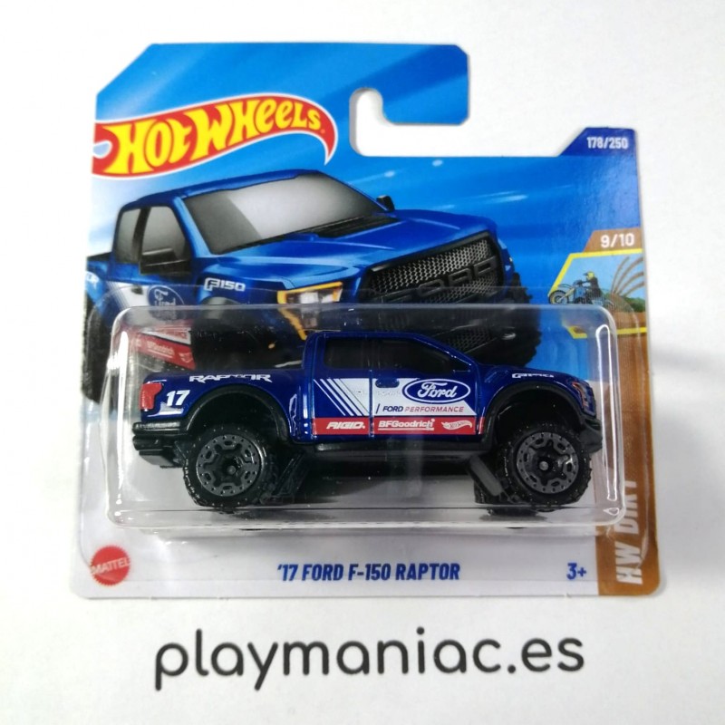 Hot Wheels '17 Ford F-150 Raptor