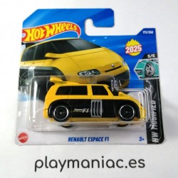 Hot Wheels Renault Space F1