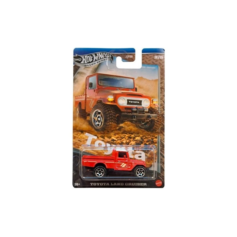 Hot Wheels Toyota Land Cruiser