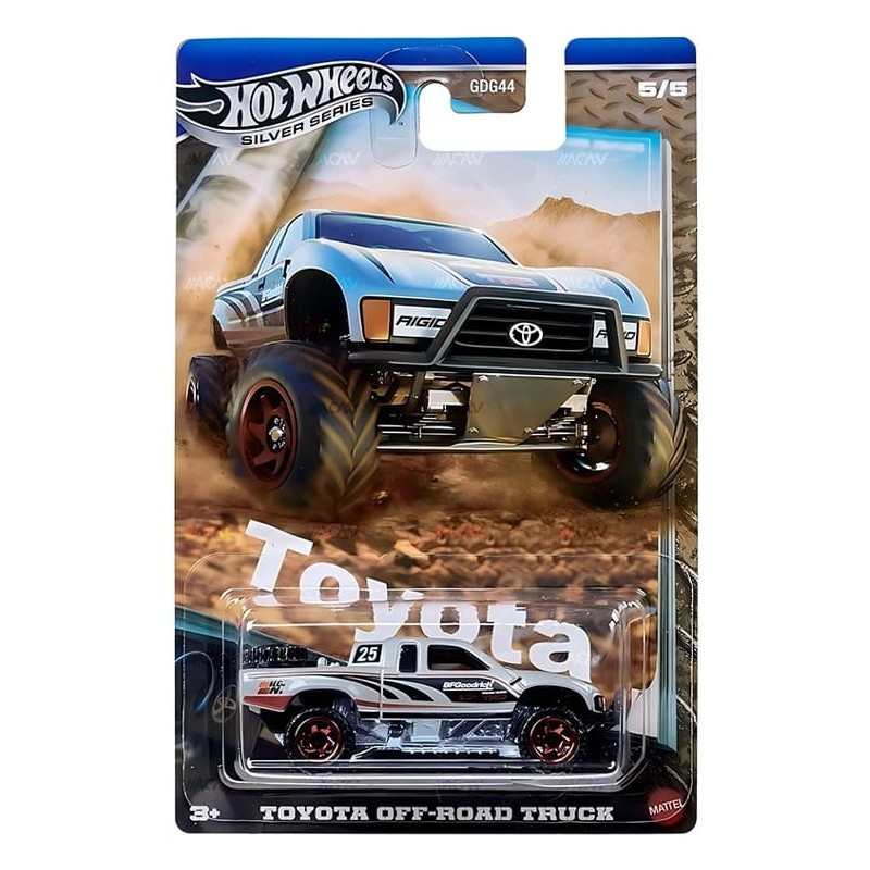 Hot Wheels Toyota Off Road Truck