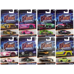 Hot Wheels Neon Speeders...