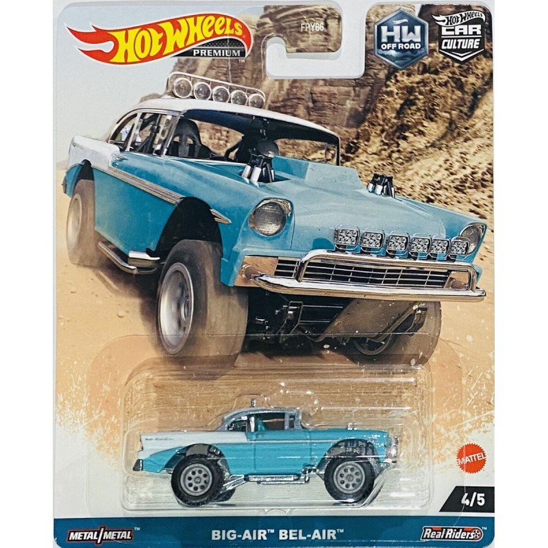 Hot Wheels Premium Big Air Bel Air