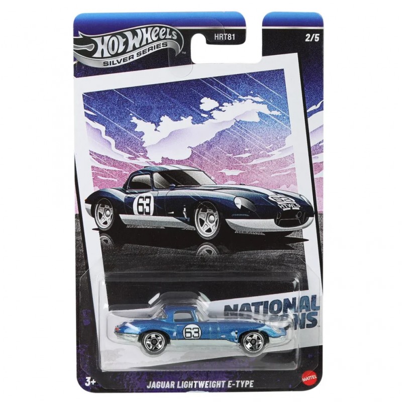 Hot Wheels Jaguar Lightweight E-Type National Icons