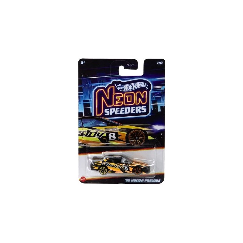 Hot Wheels '98 Honda Prelude Neon Speeders