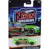 Hot Wheels 2008 Lancer Evolution Neon Speeders