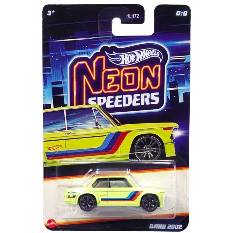 Hot Wheels BMW 2002 Neon Speeders