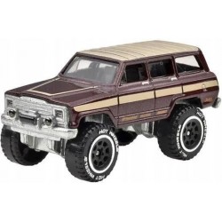 Hot Wheels 1988 Jeep Wagoneer Tubular Trucks