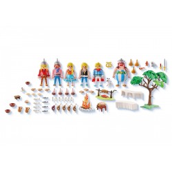 Playmobil 71827 Asterix El Banquete de la Aldea