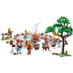 Playmobil 71827 Asterix El Banquete de la Aldea
