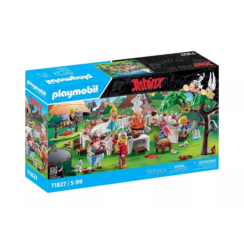 Playmobil 71827 Asterix El Banquete de la Aldea