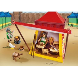 Playmobil 71829 Asterix Tienda de Legionarios
