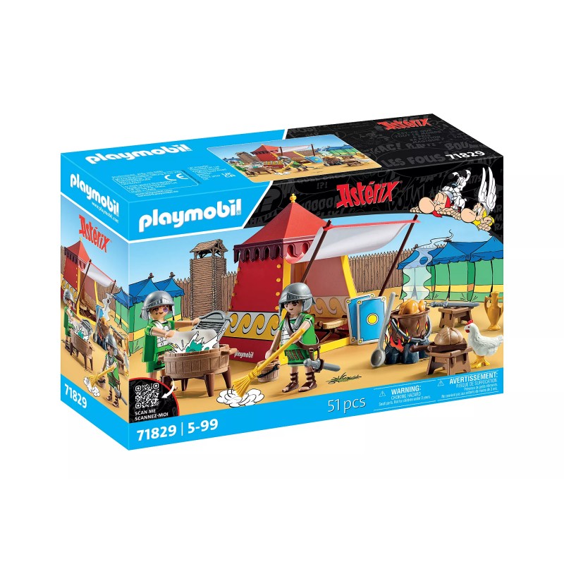 Playmobil 71829 Asterix Tienda de Legionarios