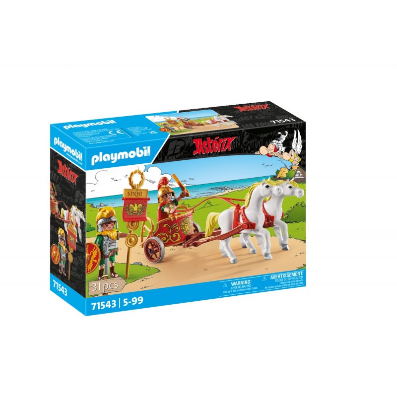 Playmobil 71543 Asterix Cuadriga Romana