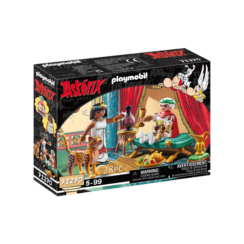 Playmobil 71270 Asterix Cesar y Cleopatra
