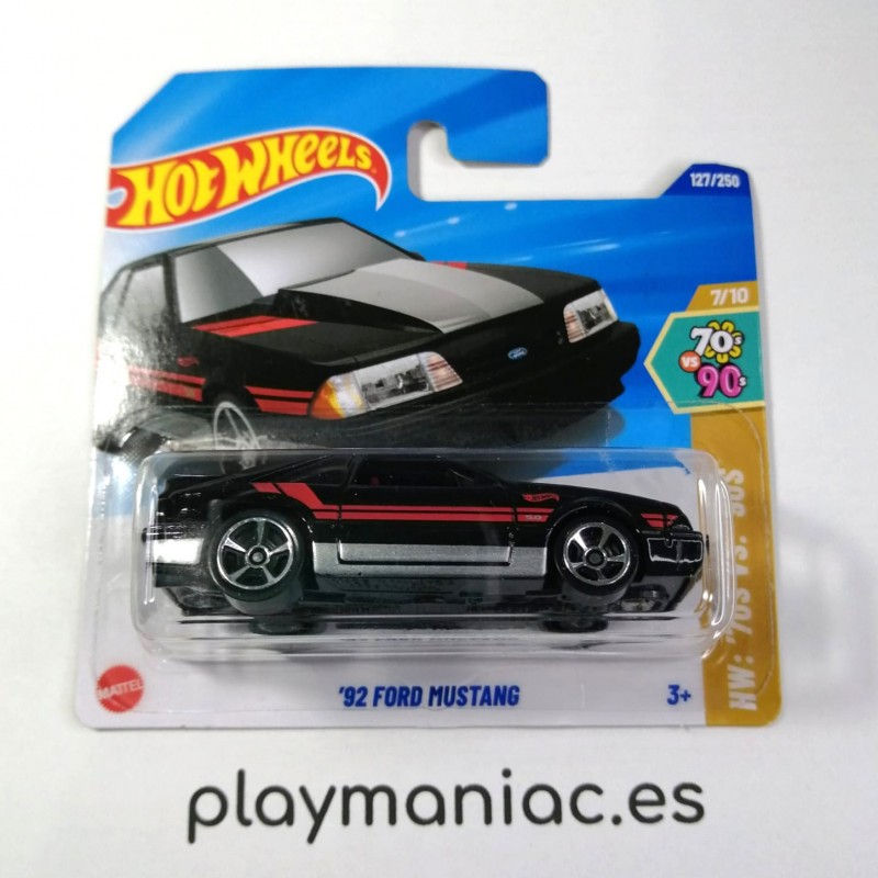 Hot Wheels '92 Ford Mustang